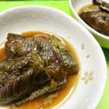 yamabuki1's cooksnap of when they made 母の味☆なすの煮浸し～簡単ver～.