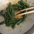 クックZ8J4H4☆'s cooksnap of when they made メープルで！いんげんのピーナッツ和え.
