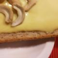 アブシンベル's cooksnap of when they made メープル＆チーズ＆アーモンドトースト♪.