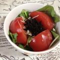 ぽぽきゅ's cooksnap of when they made ベビーリーフとトマトのひじきサラダ♪.