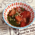 ぽぽきゅ's cooksnap of when they made トマトとめかぶの柚子胡椒和え.