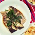 yrk2023's cooksnap of when they made フライパンで簡単！　真鯛の　ポン酢焼き！.