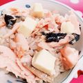 みっくママ's cooksnap of when they made 鮭のマヨチーズご飯.