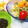 cocoりえ's cooksnap of when they made 黒ゴマドレッシング.