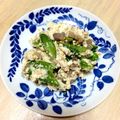 ∴Flower∴'s cooksnap of when they made スナックエンドウの白和え【JA福岡市】.