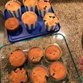 nmmnsora's cooksnap of when they made ブルーベリーマフィン(溶かしバター).