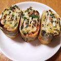 kaori238's cooksnap of when they made ✿ねぎ＊海苔＊桜えびの卵焼き✿.