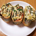 kaori238's cooksnap of when they made ✿ねぎ＊海苔＊桜えびの卵焼き✿.