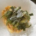 あもんあもん's cooksnap of when they made ゴマ塩葱たっぷり★和風オープンオムレツ.