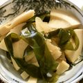 ☆Rokko☆'s cooksnap of when they made 醤油麹de若竹煮.