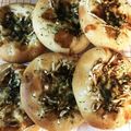 ひろと＾＿＾ママ's cooksnap of when they made お好み焼き風♫キャベツとチーズのパン.