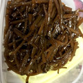 パパイヤアーサー's cooksnap of when they made 蕗の下処理〜きゃらぶき.
