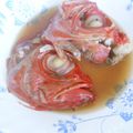 やっちーさん's cooksnap of when they made 金目のかぶと煮.