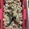 ☆ななmizu☆'s cooksnap of when they made 味どうらくで山菜炊き込みご飯.