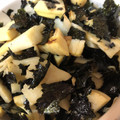 くまのまるちゃん's cooksnap of when they made 超簡単筍炒めは海苔だらけ.