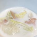ChunChun☆≡'s cooksnap of when they made ハムと白菜のホットミルクスープ.