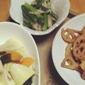★ゆっけ's cooksnap of when they made ニンニクの芽のおひたし.