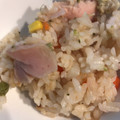 nonnnonon's cooksnap of when they made おさかなのソーセージで♪炊き込みご飯.