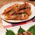 そらとめだか's cooksnap of when they made 旨～♪有頭海老のアンチョビガーリック炒め.