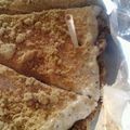 Kokopo36's cooksnap of when they made ✿黒ごまのレアチーズケーキ✿.