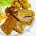 00シルバ's cooksnap of when they made 生揚げの甘辛煮.