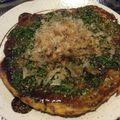 Amalka's cooksnap of when they made 油不要山盛りキャベツのお好み焼き.