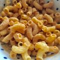 にゃんこ140cm's cooksnap of when they made 懐かしい給食の味①★きなこマカロニ★.