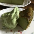 くらげｪᙅ⩬'s cooksnap of when they made 簡単♡抹茶チーズケーキ♪.