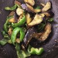 Amylia's cooksnap of when they made なすとピーマンの味噌炒め.