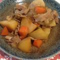 コハダちゃん's cooksnap of when they made 我が家の定番✿肉じゃが.