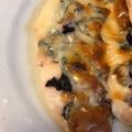 きぞぅ。's cooksnap of when they made 鶏ささみの梅チーズ焼き☆.