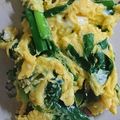 めいぷるhoney's cooksnap of when they made スタミナ満点！かんたんにんにくニラ玉.