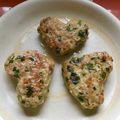 はらぺこしろうさぎ's cooksnap of when they made 簡単＊もやし増量ハンバーグ.
