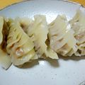 なぴりんご's cooksnap of when they made ツルン美味しい♪大根と海老と挽肉の水餃子.