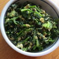 けいみのり's cooksnap of when they made ほうれん草と卵のバター炒め♪*。.
