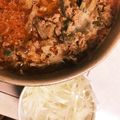 さんちゃん（╹◡╹）'s cooksnap of when they made ★練りごまから作る！本格坦々麺☆簡単.