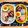 クック9W5I2L☆'s cooksnap of when they made キキララ＊リトルツインスターズのキャラ弁.