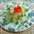 sakuraロゼット's cooksnap of when they made ツナ缶で大根ときゅうりのサラダ.