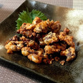misatona's cooksnap of when they made ごまごま山椒✿砂肝の唐揚げ.