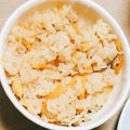 acchaaanss's cooksnap of when they made 鶏五目☆炊き込みご飯.