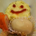 季節外れ's cooksnap of when they made お弁当に＊チーズinポテトバーグ.