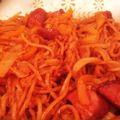 EIKORIAN's cooksnap of when they made 裏技でもちもち！絶品ナポリタン.