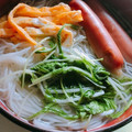 めぐまろろ's cooksnap of when they made 水菜と薄焼き卵のにゅうめん.