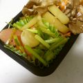 そらてんママ's cooksnap of when they made 野趣薫る☘のびるハーブウインナーソテー.