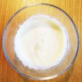 金魚のひらり's cooksnap of when they made レンジで簡単★粉ミルクのホワイトソース.