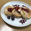 美琉來姫's cooksnap of when they made エンゼルフードパンケーキ.