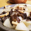 しじみごはん's cooksnap of when they made 大根と玉子きくらげの中華風炒め.