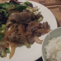 シェイファー's cooksnap of when they made ダイエット中でも美味しく！豚肉の生姜焼き.