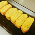 ちびたっくん's cooksnap of when they made ふわふわ☆長ネギ入りだし巻き風卵焼き.
