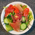 やんとエプロン☆'s cooksnap of when they made さわやか～❀野菜とハムの簡単マリネ❀.
